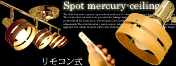 ���ݥåȥޡ�����꡼������󥰥���(Spot mercury-ceiling lamp) �����ȥ����������(ART WORK STUDIO) AW-0320
