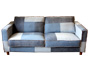 CALIFORNIA50’s　SOFA　Patchwork-DENIM