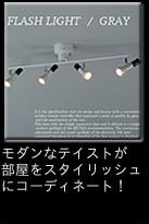 フラッシュライト(FLASH LIGHT) スポットライト4灯