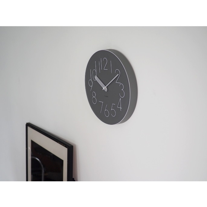 ウォールクロック INTERFORM ボールク ウォールクロック Boork