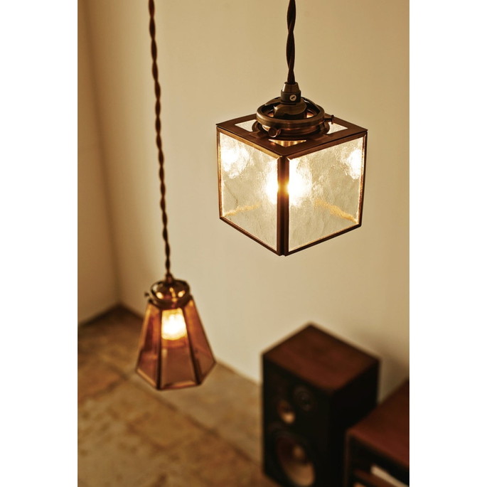 コストカ ペンダントライト（電球なし） INTERFORM Kostka 照明 ライト