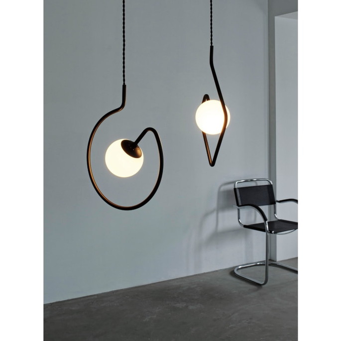 シュマン ペンダントライト（LED電球付き） INTERFORM Chemin
