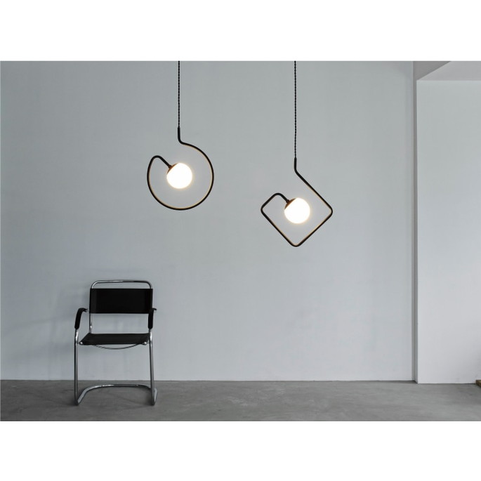 シュマン ペンダントライト（LED電球付き） INTERFORM Chemin