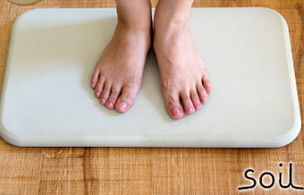 Soil BATH MAT