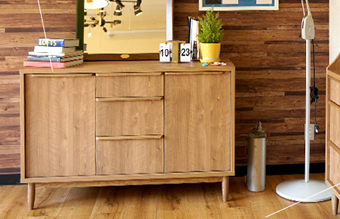 コーリーミドルキャビネット120