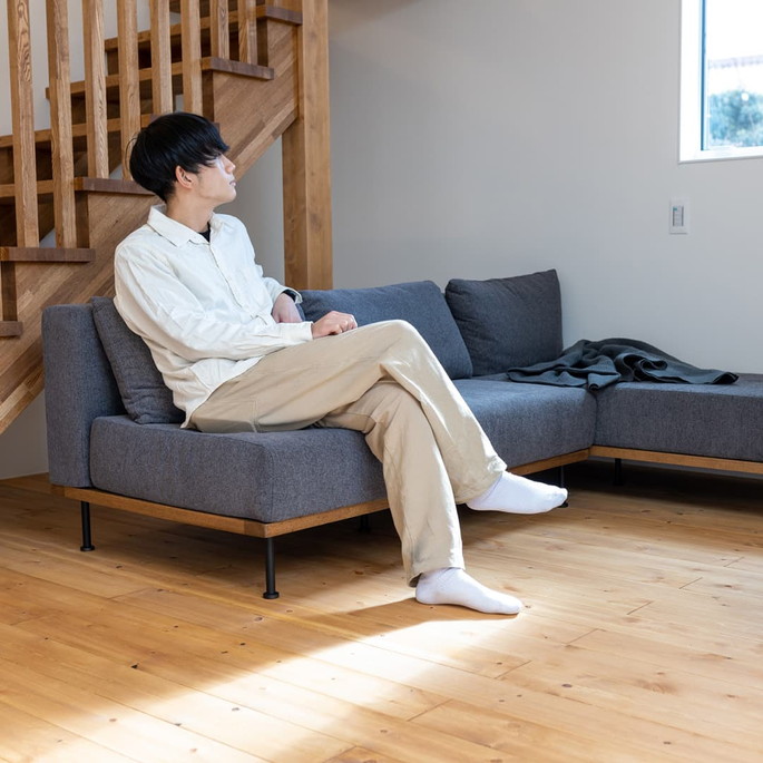 モート ユニットソファ ワイド SIEVE Mote.unit sofa wide ソファ 2人