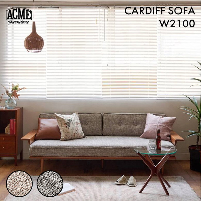 Tyrrr5‼️ACME ソファCARDIFF SOFA アクメファニチャー / ACME Furniture | CARDIFF SOFA 2nd