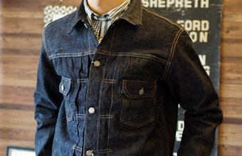 SUGAR CANE　14.25oz DENIM JACKET　1953MODEL　 