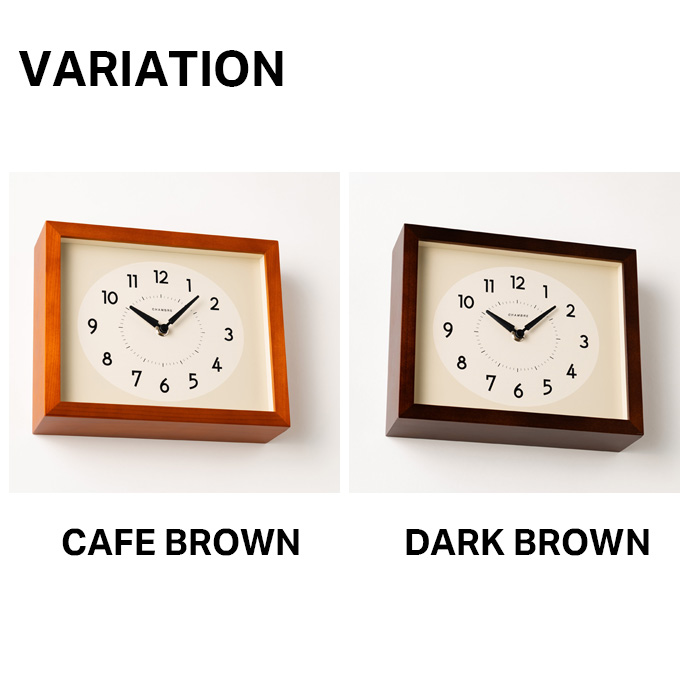 掛時計 ヒノキノカケドケイ ひのきの掛け時計 インターゼロ CH-071