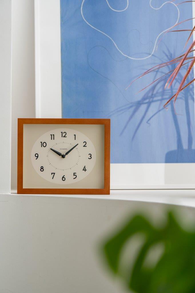 XJAPAN 掛け時計 Lemnos ROOT 角型 掛け時計 NY18-07 タカタレムノス 壁掛け時計