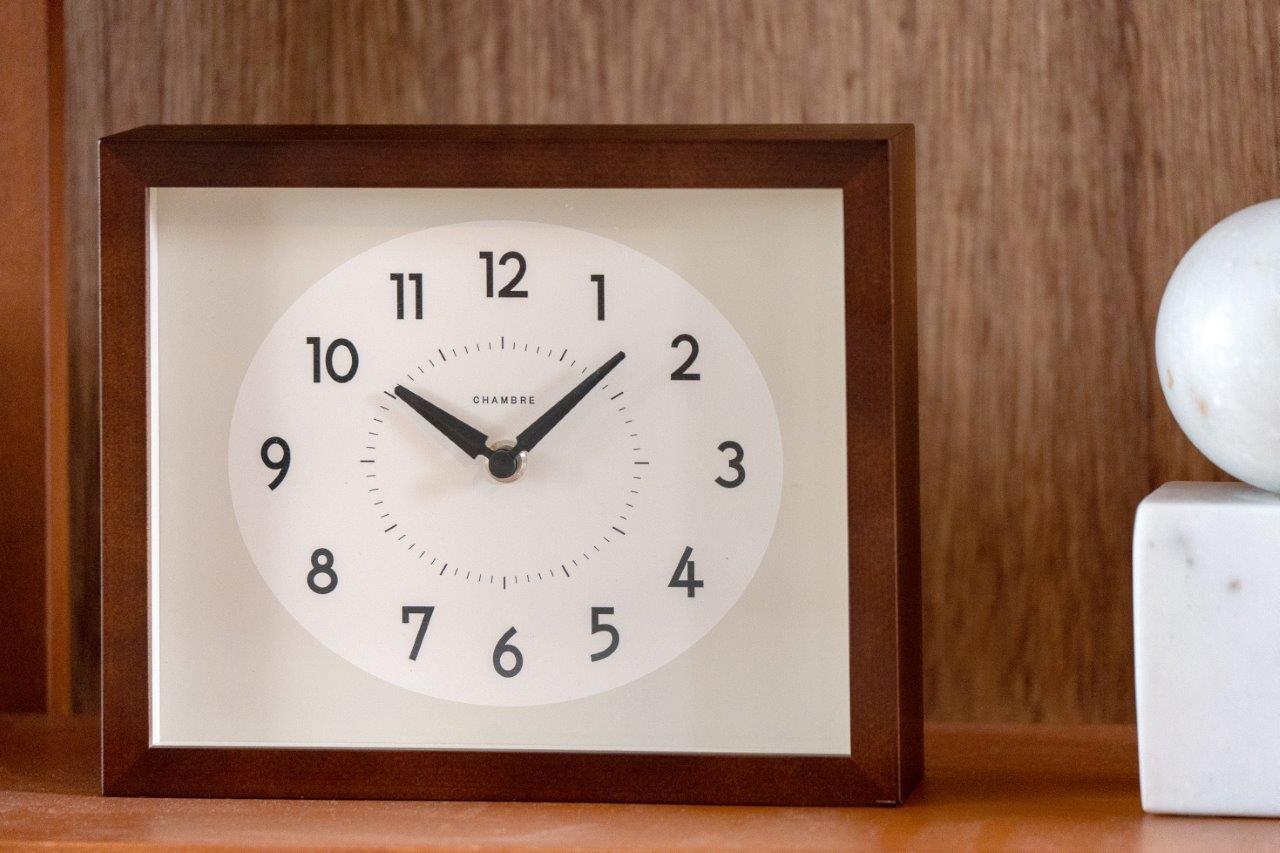 掛時計 ヒノキノカケドケイ ひのきの掛け時計 インターゼロ CH