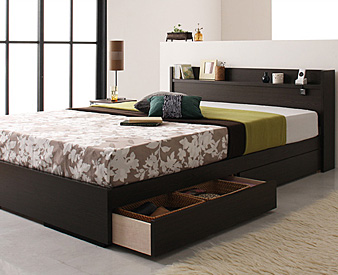 シングルベッド・セミダブルベッド・ダブルベッド・シリー・モナ