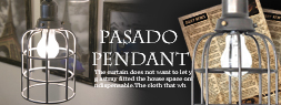 PASADO PENDANT LIGHT（パサドペンダントライト） BIMAKES