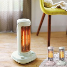 カーボンファンヒーター Nostal Stove（ノスタル ストーブ） IDEA LABEL LOE022