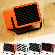 コンパクトセラミックファンヒーターBucket2 IDEA LABEL LOE021