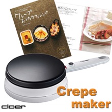 クロア(cloer) クレープメーカー(CrepeMaker)