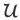 u