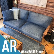 SHASTA SOFA × OKAYAMA DENIM 3yearsP