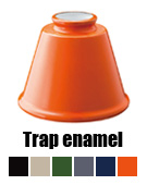 Trap enamel