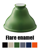 Flare enamel