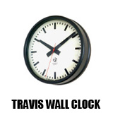 travis wall clock