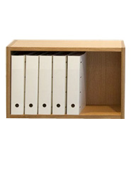 コンビネーションオープンシェルフ