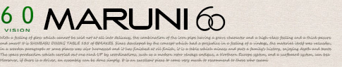 maruni60 -マルニ60-